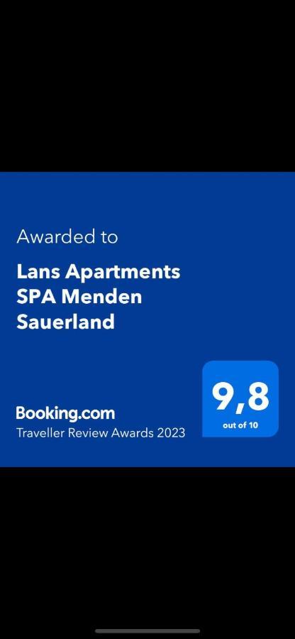 Lans Apartments Spa Menden Sauerland Bagian luar foto